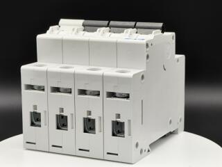 Автоматический выключатель 25А, кривая отключения С, 3+N полюса, откл. способность 6 кА