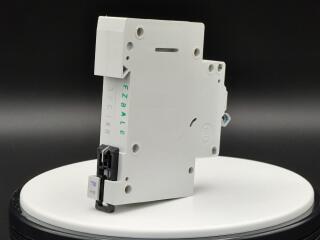 Модульный автоматический выключатель, 1-полюс, кривая отключения C, номинальный ток 32А