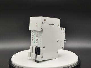 Модульный автоматический выключатель, 2-полюс, кривая отключения B, номинальный ток 50А