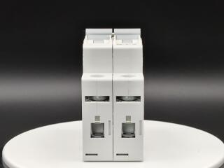 Модульный автоматический выключатель, 2-полюс, кривая отключения C, номинальный ток 40А