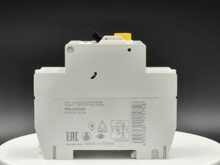 Устр-во защитного отключения 16/0,03А (АС), 2 полюса, устойчивость к импульсному току 250А, устойчивость к КЗ 6 кА