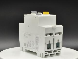 Устр-во защитного отключения 16/0,03А (АС), 2 полюса, устойчивость к импульсному току 250А, устойчивость к КЗ 6 кА