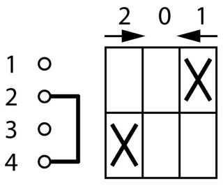 Переключатель управления , 1P , Ie = 12A, 45 °,  переднее крепление