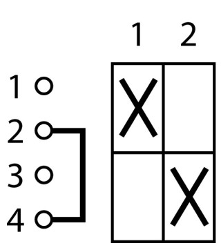 Выключатель, 1P , Ie = 12A , Пол. 1-2 , 90 °, переднее крепление в отверстия 22мм