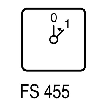 Переключатель управления , 1P , Ie = 12A , 45 °