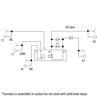 Оптоэлектрон. датчик TOZ 12VDC 24VDC2A