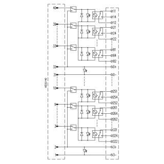 Реле безопасности RSM-32 PLC C SW 1CO Z