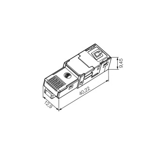 Матрица USB IE-PI-RJ45-FH-A