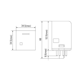 Реле защиты от перегрузки DRR270110L