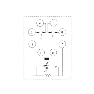 Реле защиты от перегрузки DRR270220L