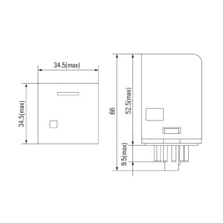 Реле защиты от перегрузки DRR370012L