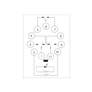 Реле защиты от перегрузки DRR370615L