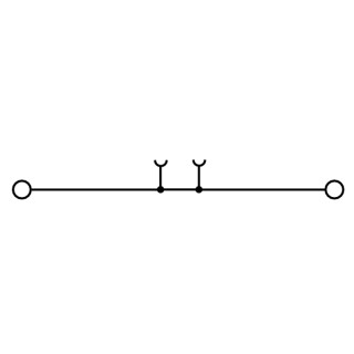 Проходная клемма PDU 16S