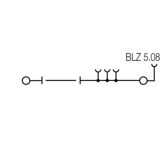 Измерительная клемма с разм WMF 2.5 DI BLZ