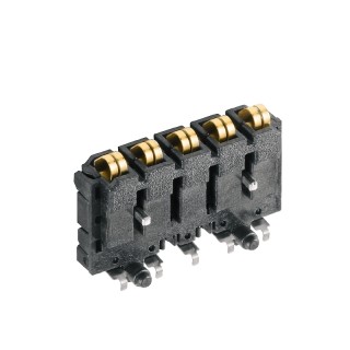 Штекерный соединитель печат SR-SMD 4.50/05/90LFM 3.2AU BK BX