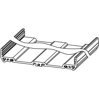 Монтажная планка PF RS 122 OR 2000MM