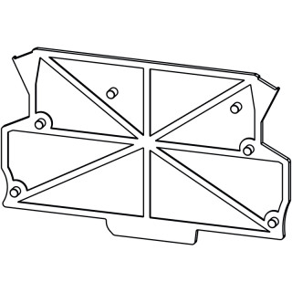 Перемычка AP MCZ1.5 GN 1670