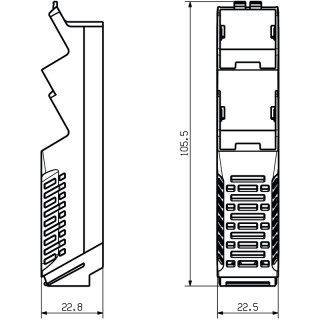 Корпуса для электроники CH20M22 S PPSC LGY 2018