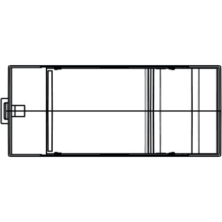 Корпус бл. управл. CH20M45 B GGY/BK