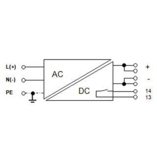 Выпрям. тока CP M SNT 250W 24V 10AUW