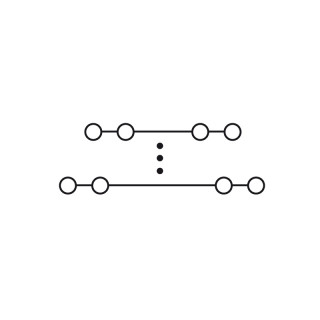 Проходная клемма PRV 4 SW 35X7.5 WS