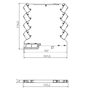 Измерительный мостовой прео ACT20M-2CI-2CO-ILP-S