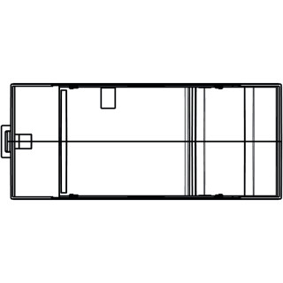 Пустой корпус для электронн CH20M45 B FE BK/OR