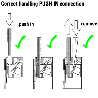 Реле безопасности RCIKITP 24VDC 2CO LD/PB MC