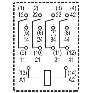 Реле безопасности RCM570615