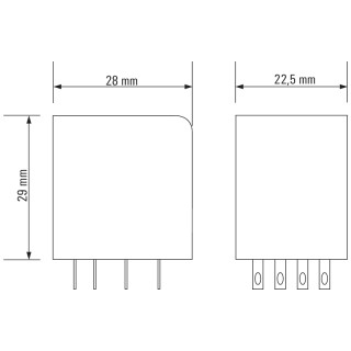 Реле безопасности RCM570548