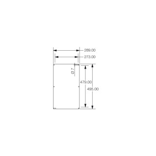 Монтажная панель KTB MOPL 5535 S2N