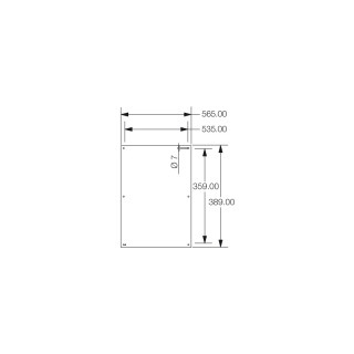 Монтажная панель KTB MOPL 6245 S2N