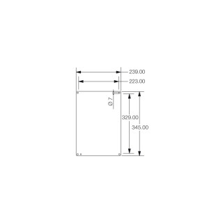 Монтажная панель KTB MOPL 4030 MSZN