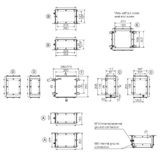 Корпус KTB MH 262615 S4E0