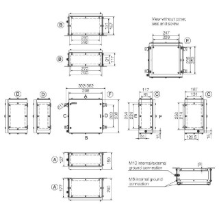 Корпус KTB MH 303015 S4E3