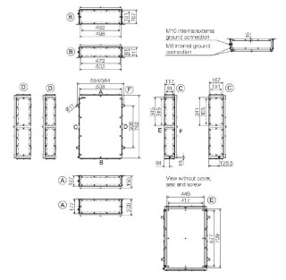 Корпус KTB MH 765020 S4E3