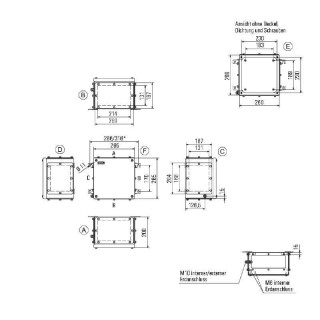 Корпус KTB FS 262620 S4E4