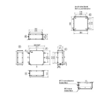 Корпус KTB FS 303015 S4E1