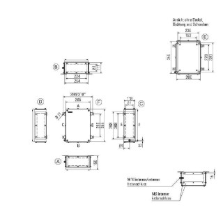 Корпус KTB FS 352615 S4E0