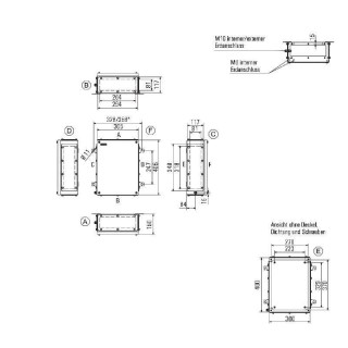 Корпус KTB FS 403015 S4E4