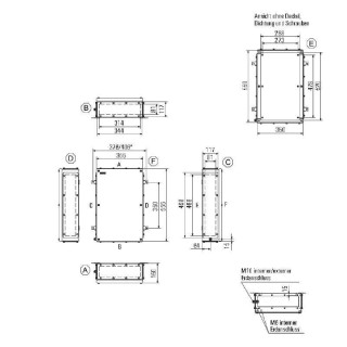 Корпус KTB FS 553515 S4E1