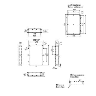 Корпус KTB FS 765015 S4E3