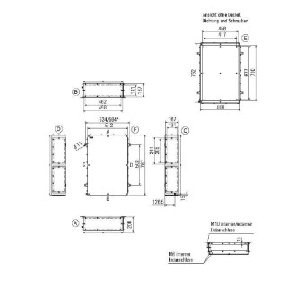 Корпус KTB FS 765020 S4E0