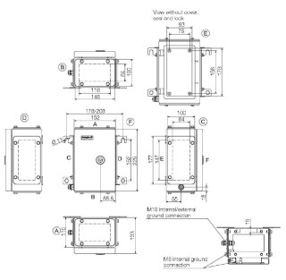 Корпус KTB QL 221513 S4E4