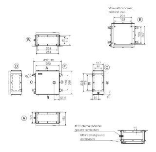 Корпус KTB QL 262615 S4E0