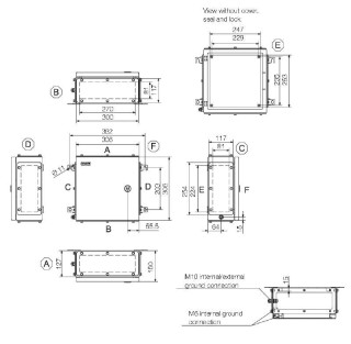 Корпус KTB QL 303015 S4E0