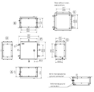 Корпус KTB QL 303020 S4E1