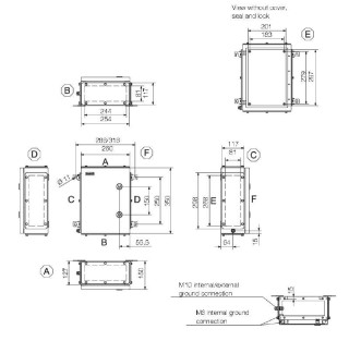 Корпус KTB QL 352615 S4E4