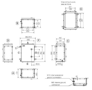 Корпус KTB QL 352620 S4E0