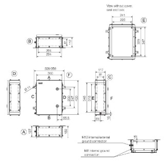 Корпус KTB QL 403015 S4E3